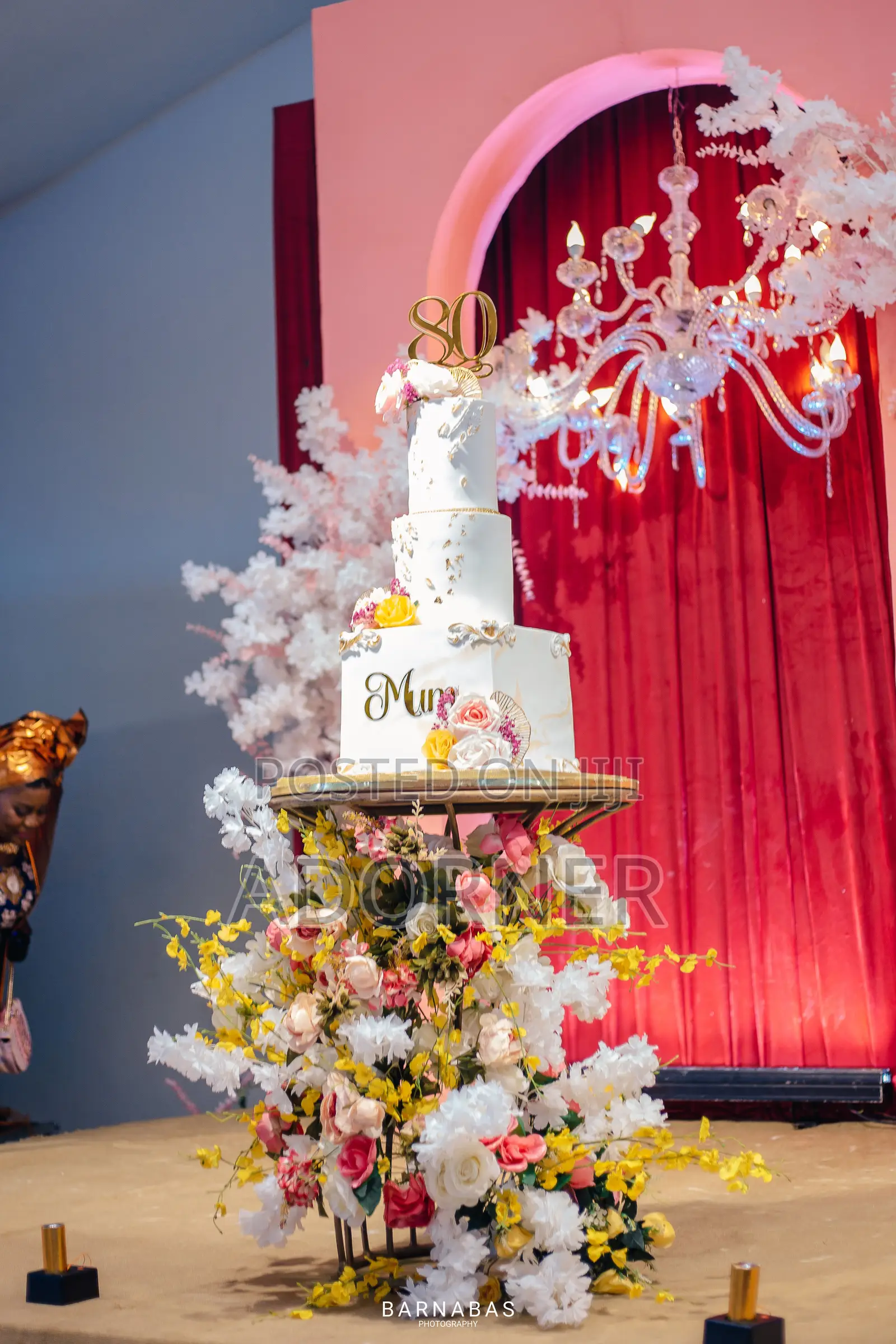 Elegant Party Reception Decorations