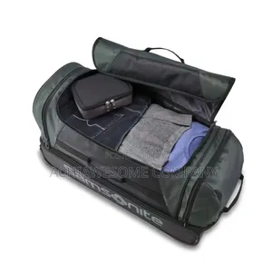 Medium Samsonite Duffle Bag With Trolly