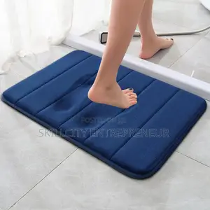 Super Absorbent Floor Mat, Anti Slip Bathroom Mat