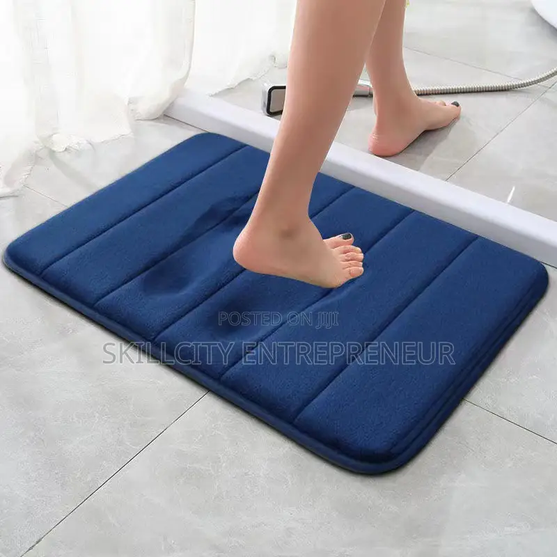 Super Absorbent Floor Mat, Anti Slip Bathroom Mat