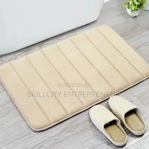 Super Absorbent Floor Mat, Anti Slip Bathroom Mat