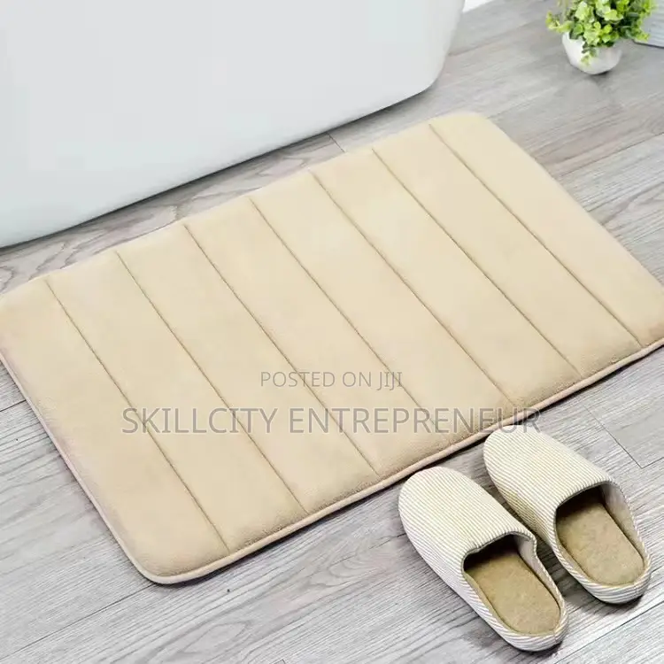 Super Absorbent Floor Mat, Anti Slip Bathroom Mat