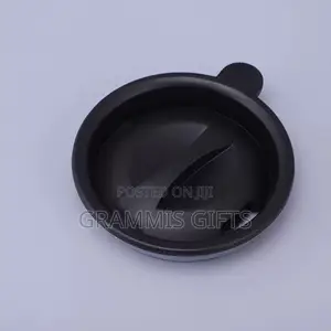 Travel Black Stainless Mug