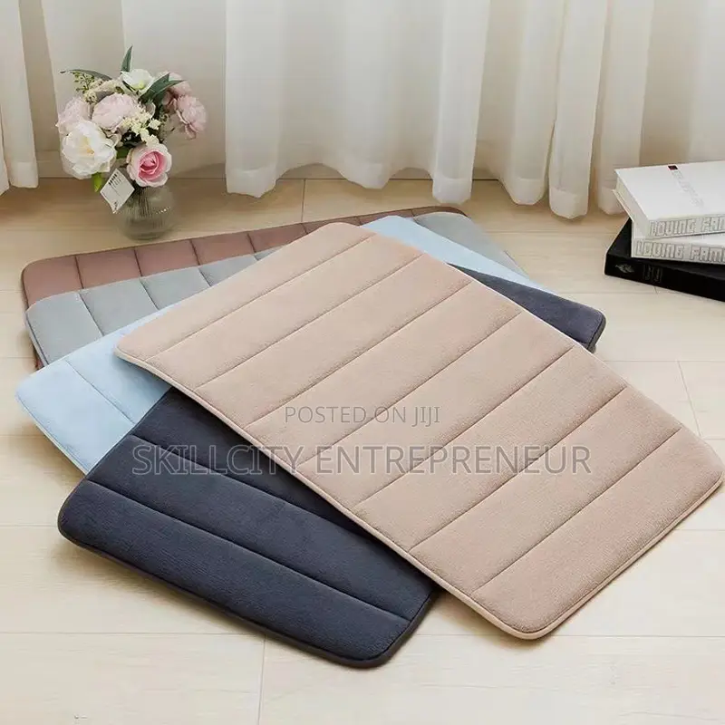 Super Absorbent Floor Mat, Anti Slip Bathroom Mat