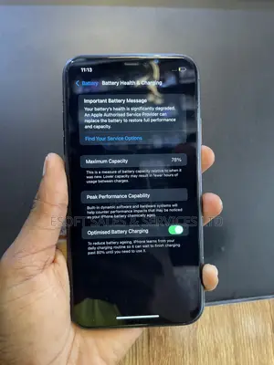 Apple iPhone 11 64 GB Black