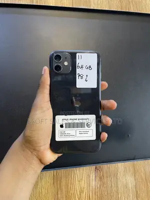 Apple iPhone 11 64 GB Black
