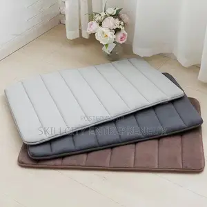 Super Absorbent Floor Mat, Anti Slip Bathroom Mat