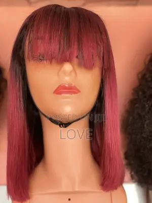Affordable Student Fringe Bone Straight Look Alike in 10”