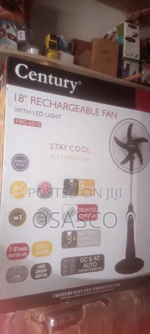 Rechargeable Fan