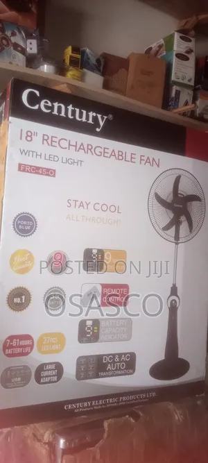 Rechargeable Fan
