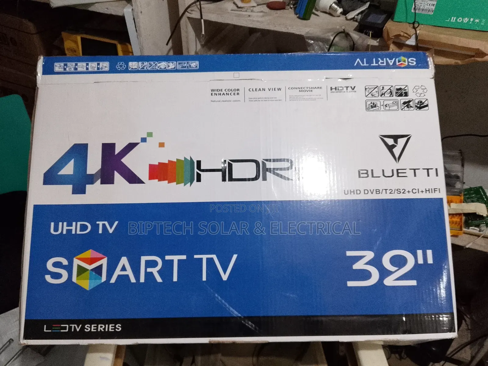 12v Solar Ac Dc Satellite Tv