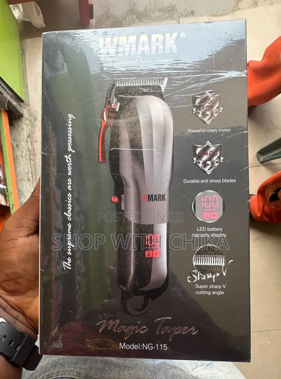 Wmark Clipper 115