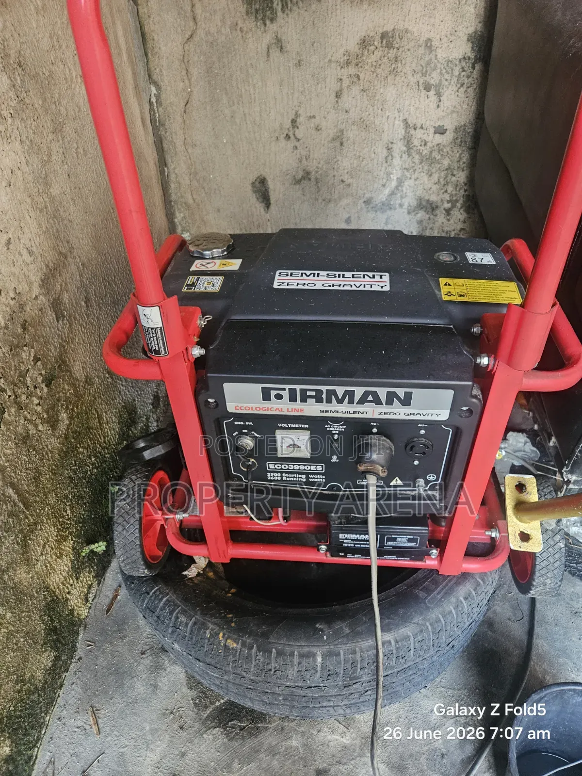 Sumec Firman Generator