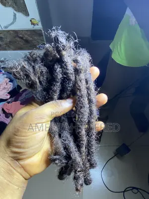 Fluffy Brown Dreadlocks