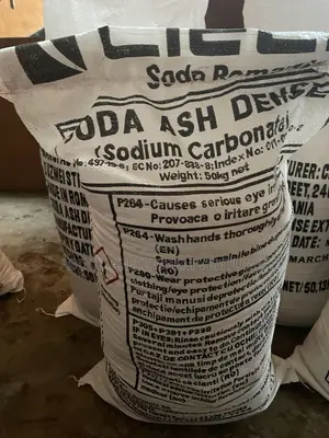Soda Ash Dense ( Sodium Carbonate )