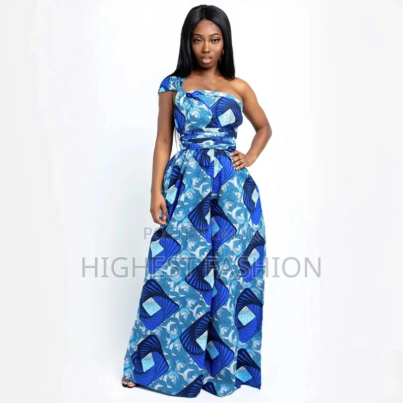Summer Bohemian Jumpsuit