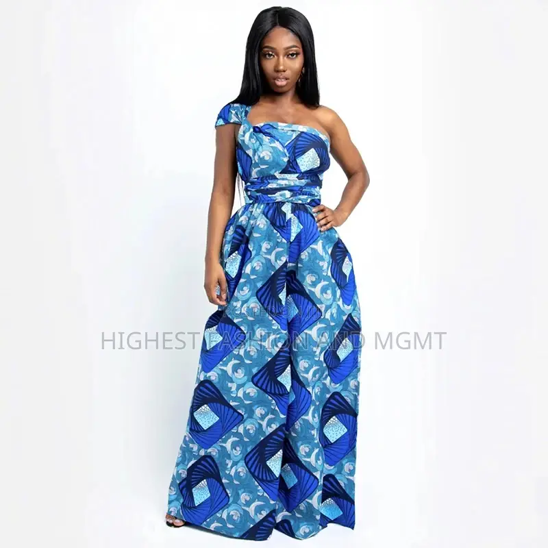 Summer Bohemian Jumpsuit