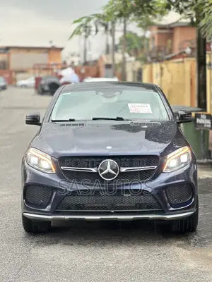 Mercedes-Benz GLE-Class 2016 Blue