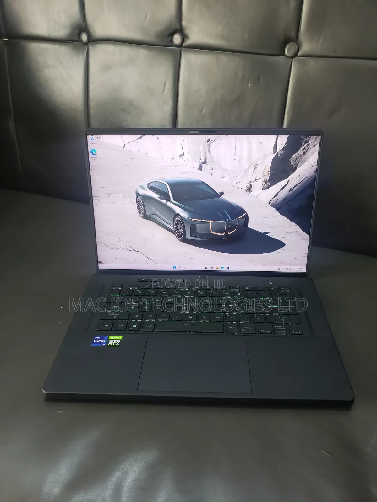 Laptop Asus ROG Zephyrus M16 16GB Intel Core i9 SSD 512GB
