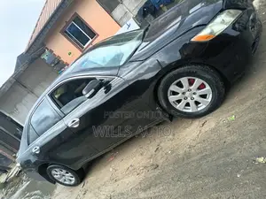 Toyota Camry 2007 Black