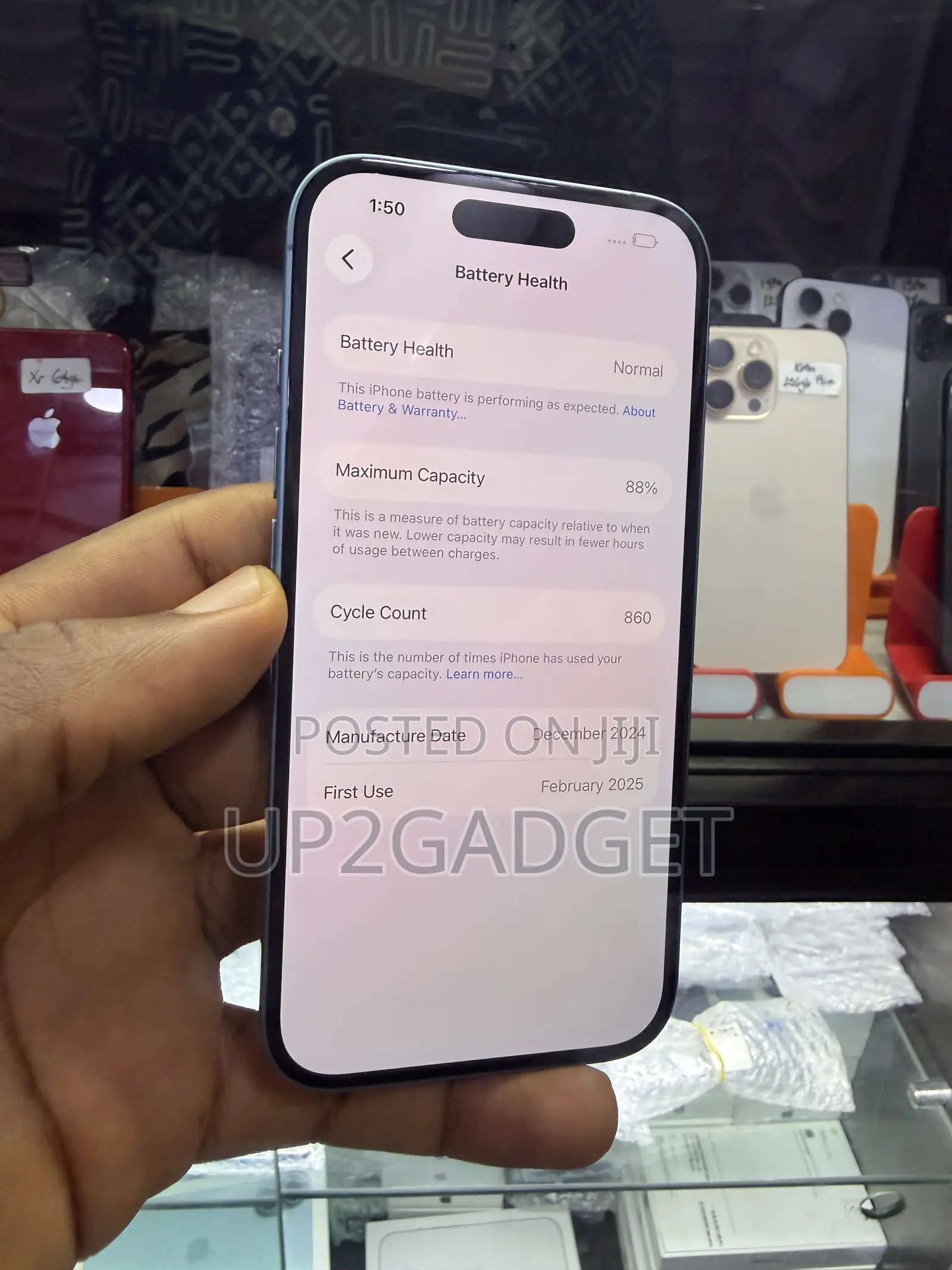 Apple iPhone 16 128 GB Blue