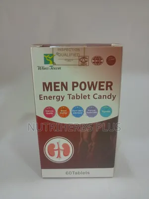 Winstown Men Power Energy Tablet Candy;Enhance Libido-Promote Erection