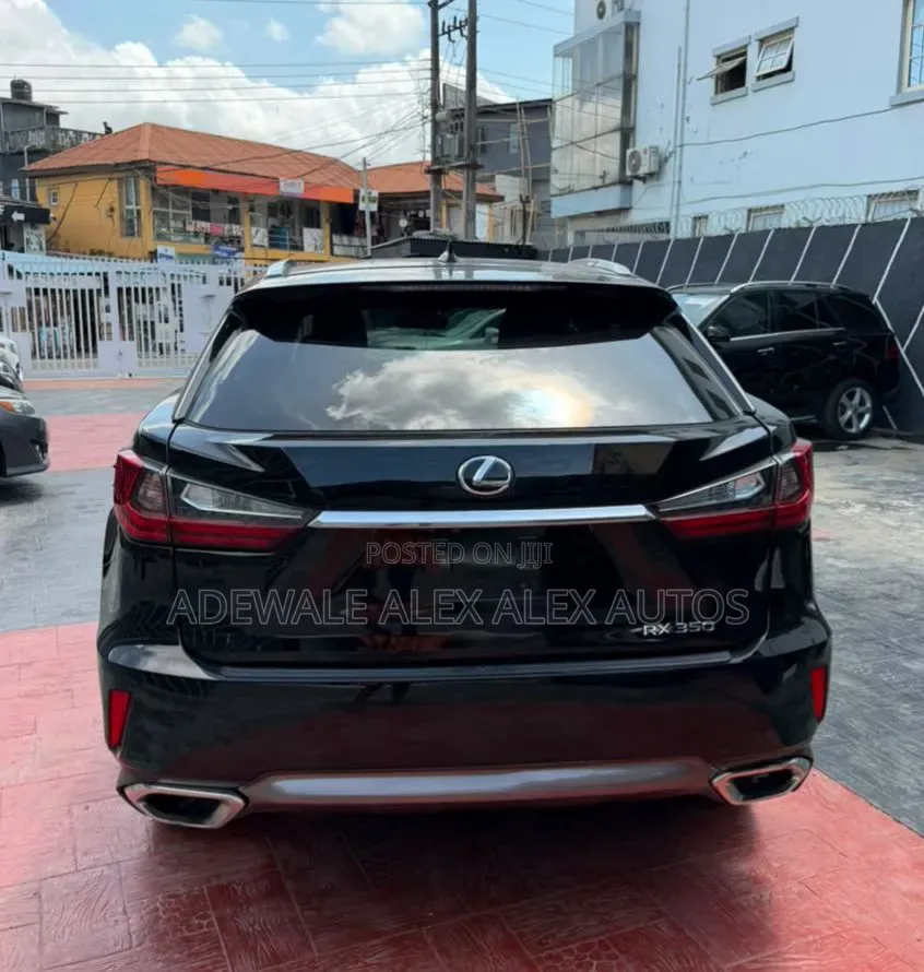 Lexus RX 2018 Black