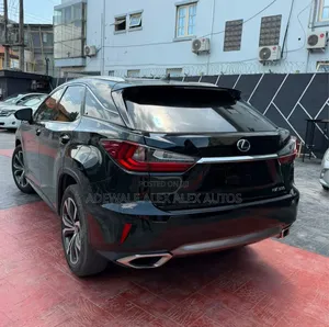 Lexus RX 2018 Black
