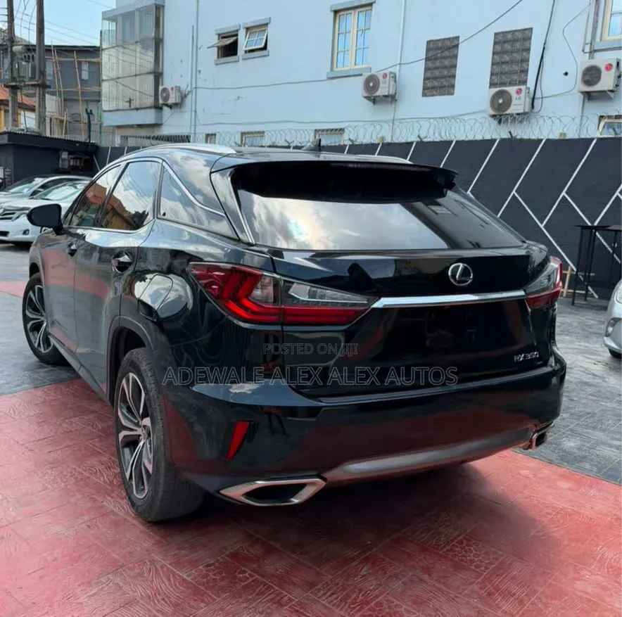 Lexus RX 2018 Black