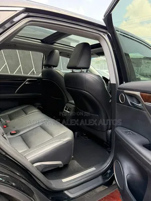 Lexus RX 2018 Black