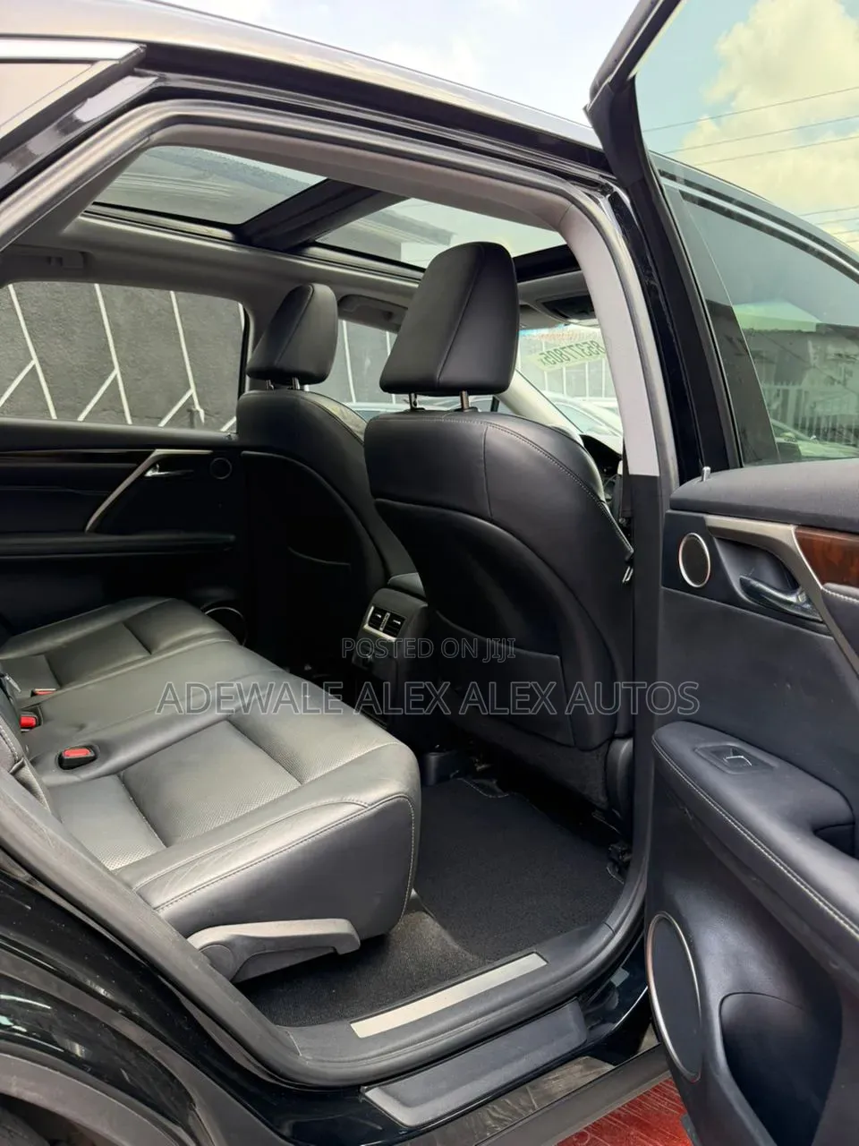 Lexus RX 2018 Black