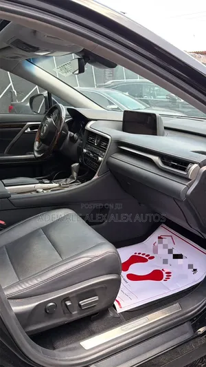 Lexus RX 2018 Black