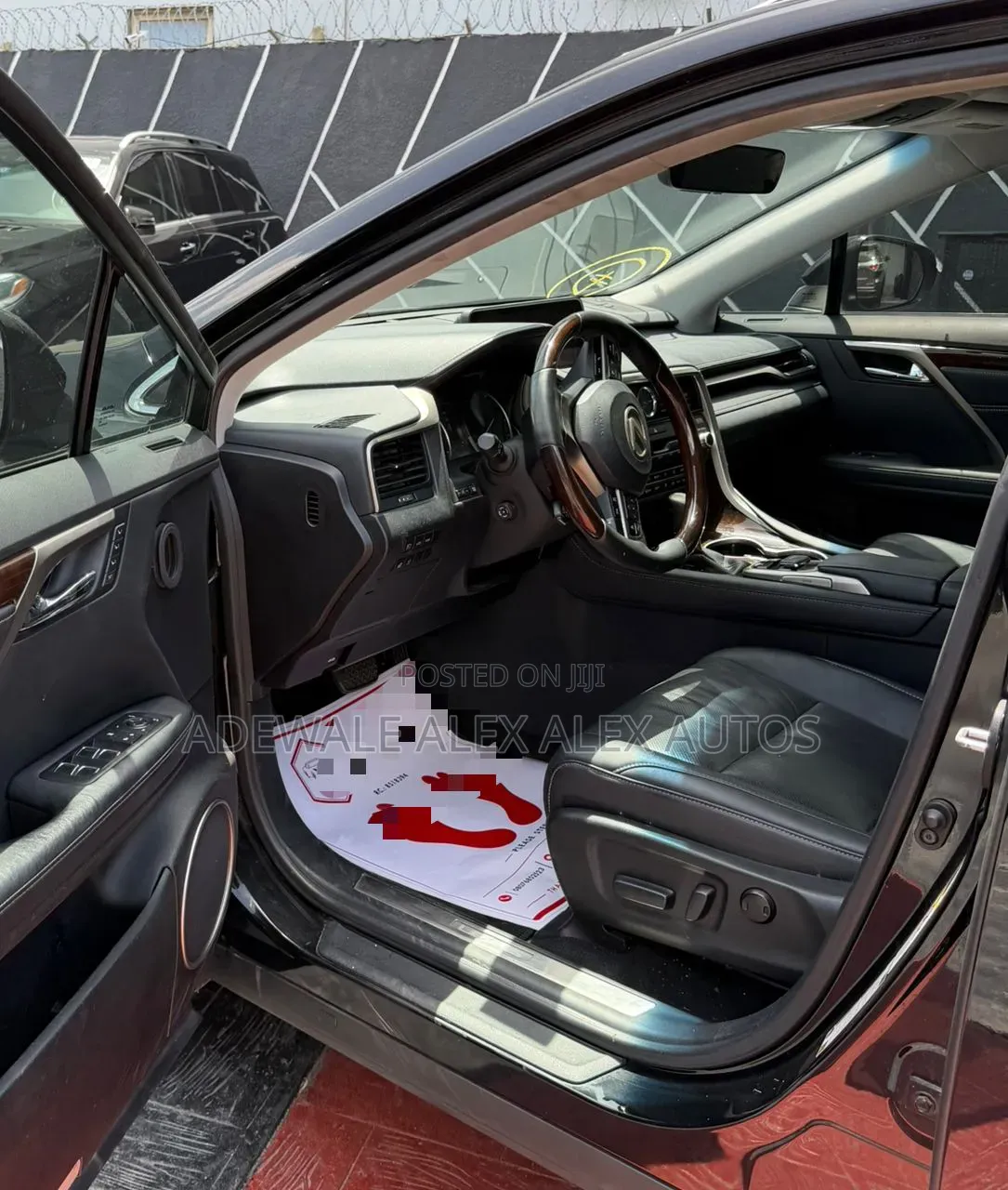 Lexus RX 2018 Black