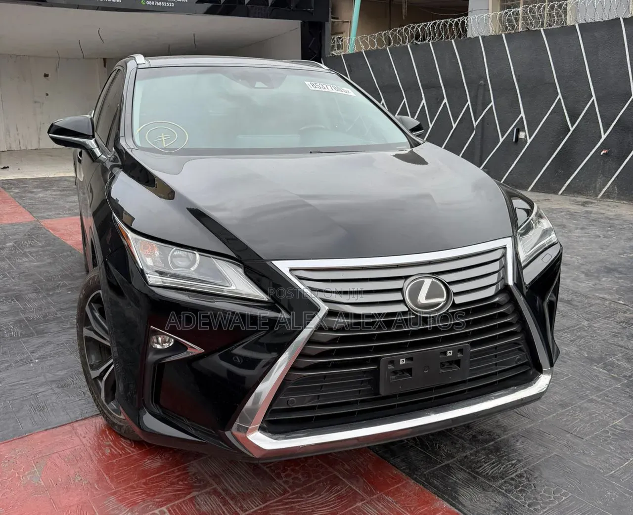Lexus RX 2018 Black