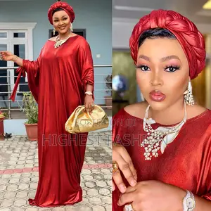 Long Boubou African Dress