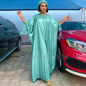 Long Boubou African Dress