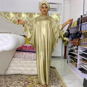 Long Boubou African Dress