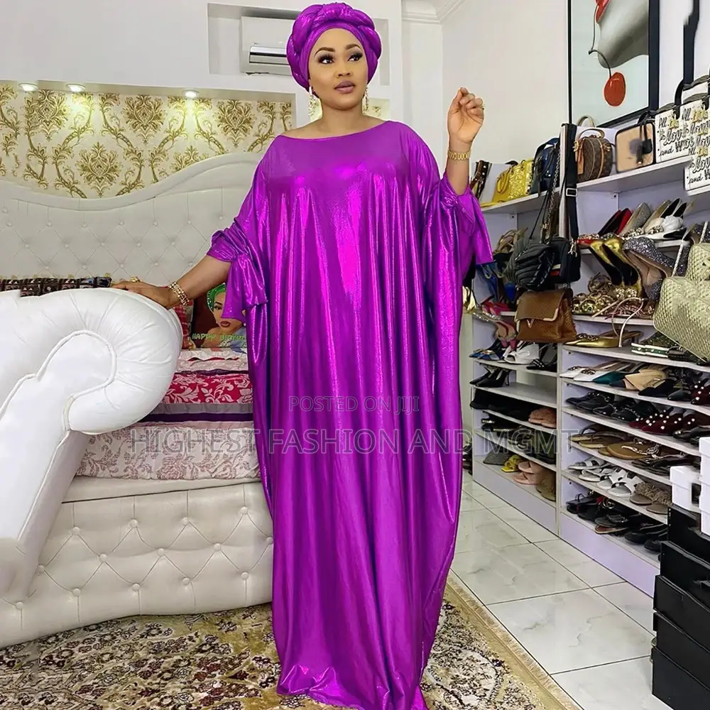 Long Boubou African Dress