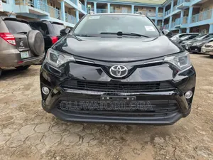Toyota RAV4 2018 Black