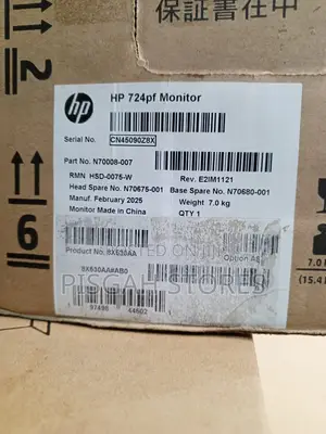 Hp Series 7 Pro 724pf FHD 24 inches Monitor - (8x530a5)