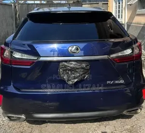 Lexus RX 2017 Blue