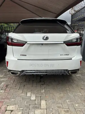 Lexus RX 350 F Sport FWD 2018 White