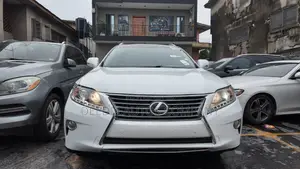 Lexus RX 350 AWD 2014 White