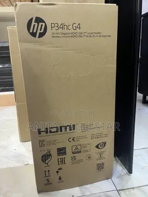 34-Inches Ultrawide Curved Monitor
