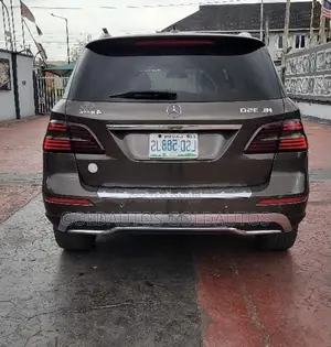 Mercedes-Benz M Class ML 350 4Matic 2013 Brown