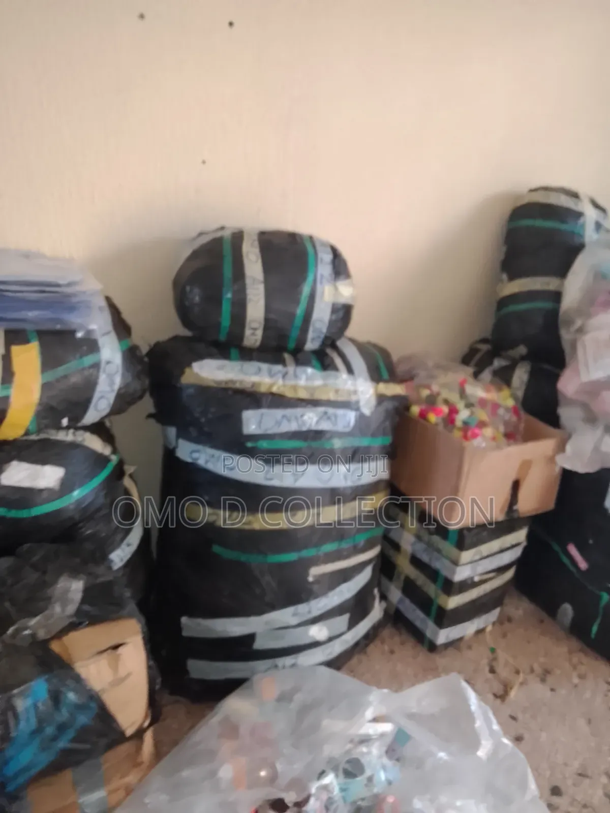 Clothing in Bail