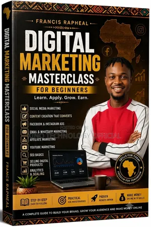 Digital Marketing Masterclass for Beginners - Learn Earn