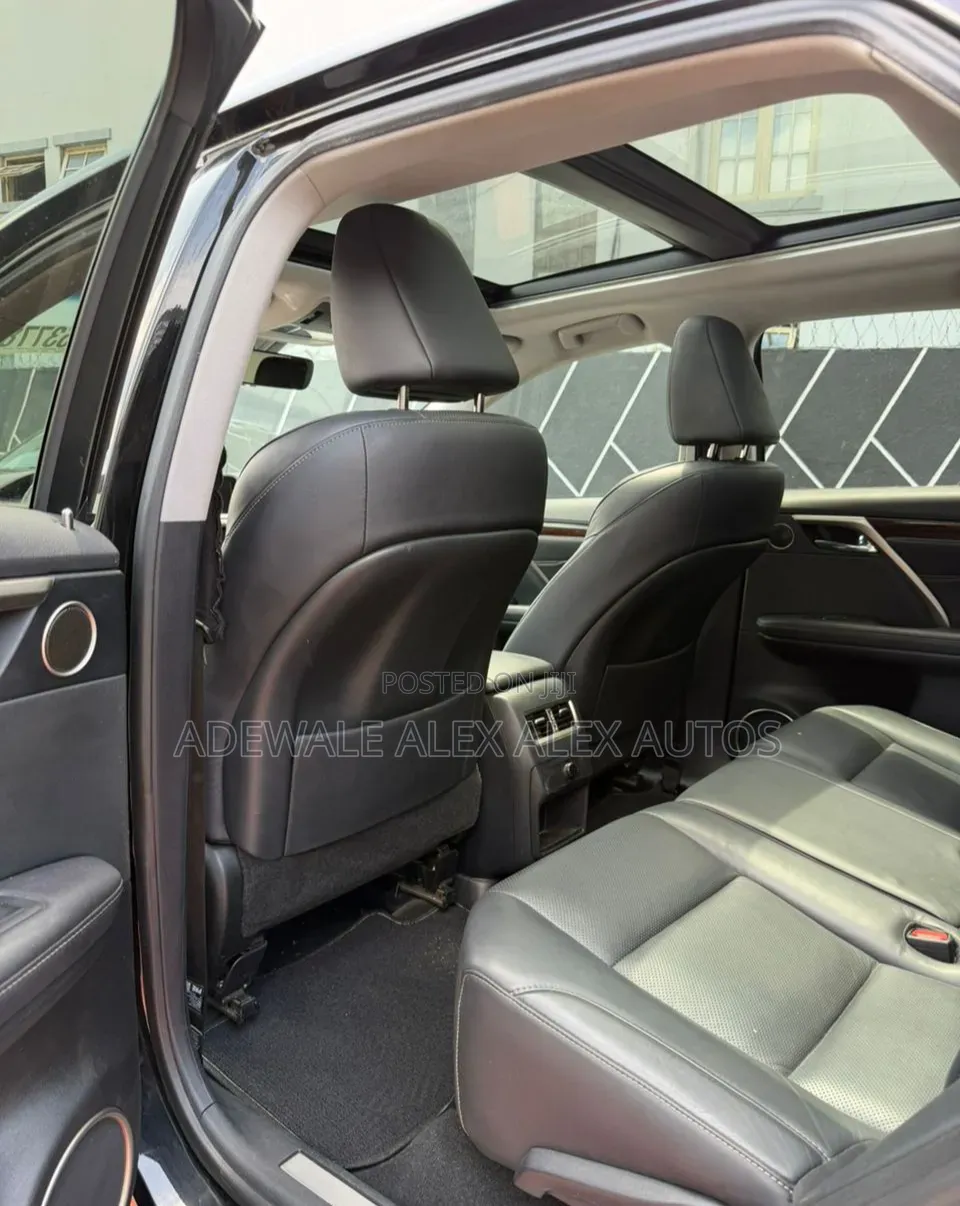 Lexus RX 2018 Black