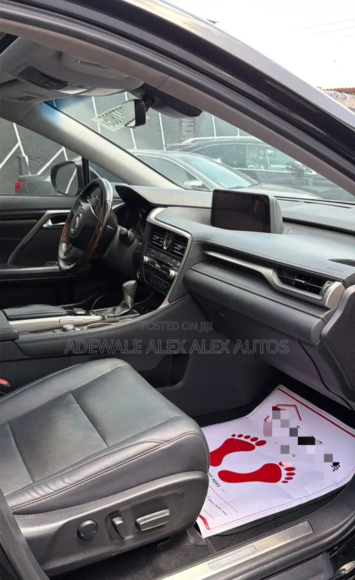 Lexus RX 2018 Black