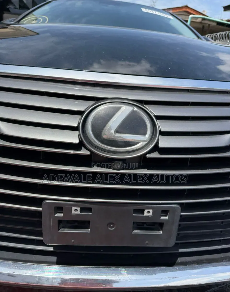 Lexus RX 2018 Black